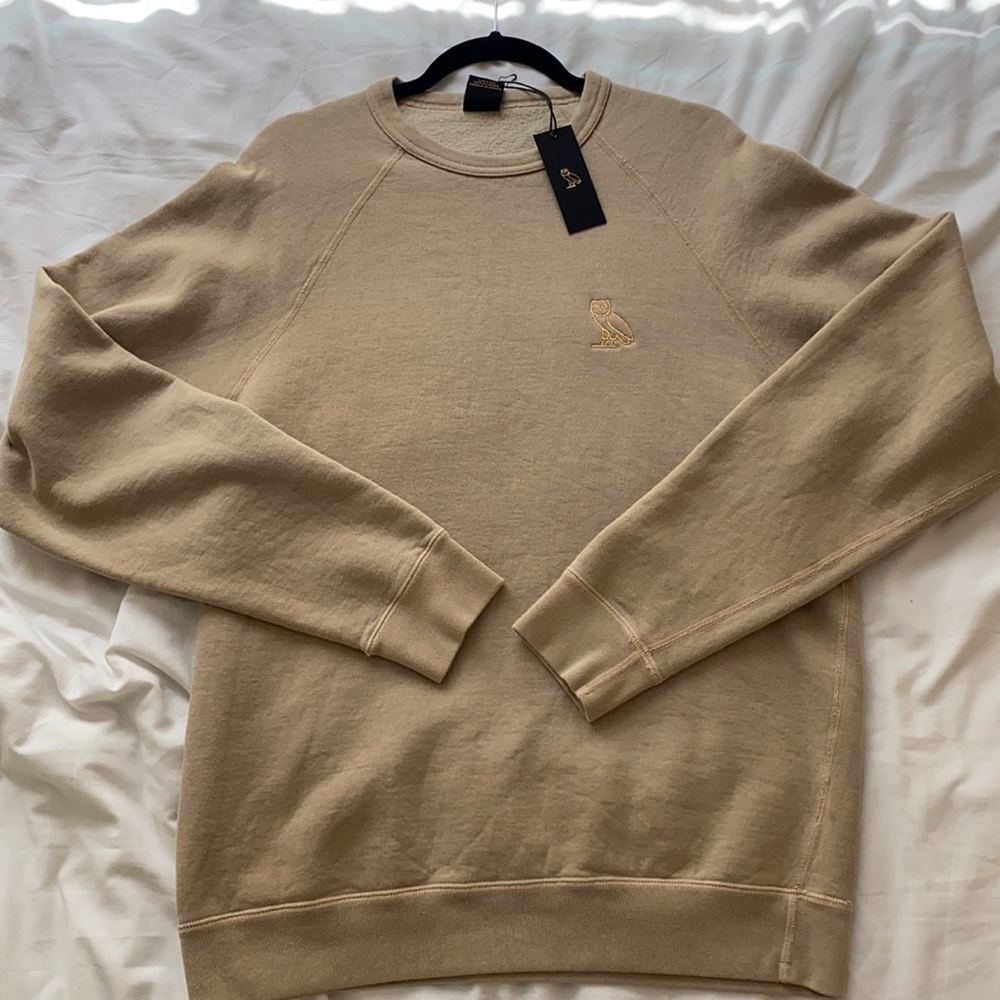 OVO essentials crew neck sweatshirt